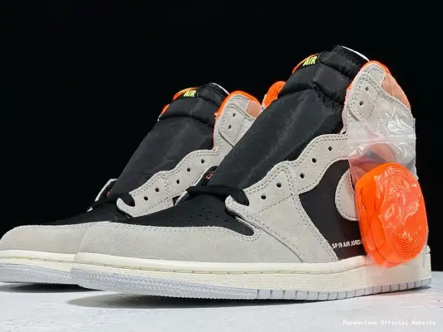 HYPE 1 OG High Retro 555088-018 Neutral Air Jordan Grey 0318