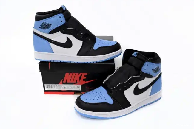 HYPE High Air UNC OG Jordan Toe 1 DZ5485-400 0322