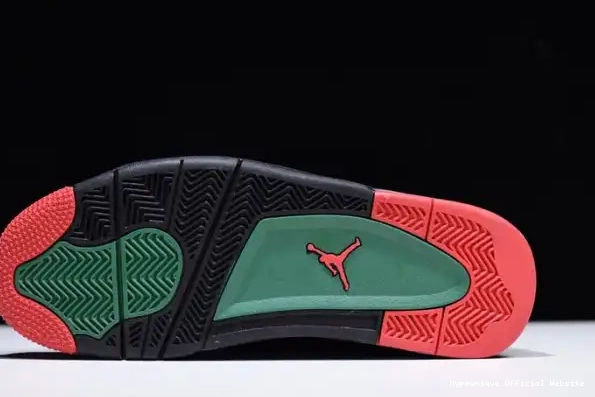 HYPE Red NRG Air Jordan AQ3816-063 Black Gorge Green-Varsity 4 GUCC 0319