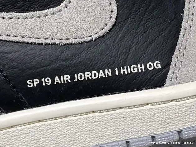 HYPE 1 OG High Retro 555088-018 Neutral Air Jordan Grey 0318