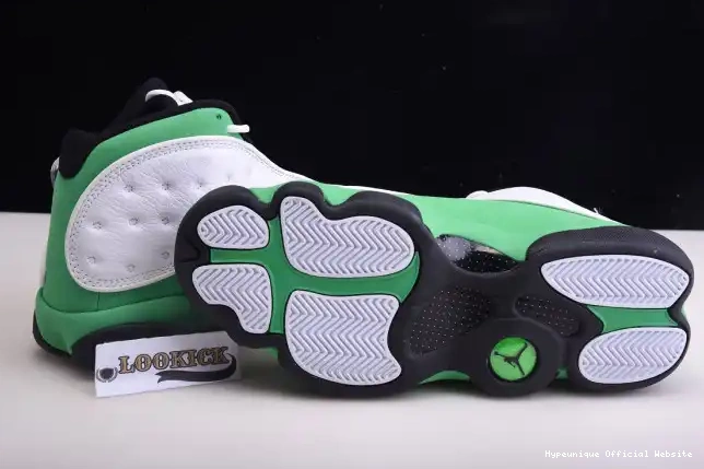 HYPE 13 Lucky Jordan Green Air DB6537-113 0320