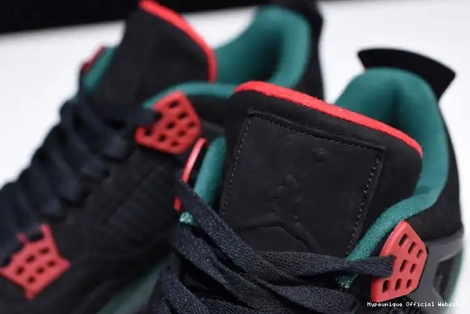 HYPE Red NRG Air Jordan AQ3816-063 Black Gorge Green-Varsity 4 GUCC 0319