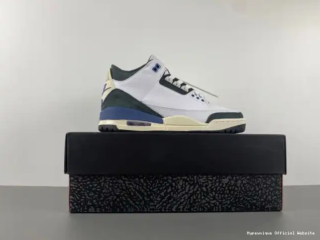 HYPE Jordan A Blue OG Diffused 3 Maniere x Air Ma HV8571-100 SP 0320