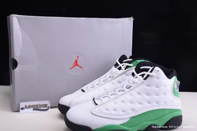 HYPE 13 Lucky Jordan Green Air DB6537-113 0320