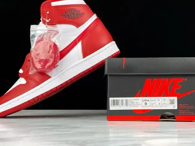 HYPE '85 Jordan CQ4921-601 High Retro 'New Beginnings' 1 OG Air 0322